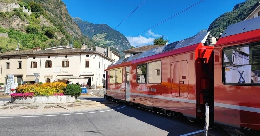 Il Girasole Apartment Tirano Exterior photo