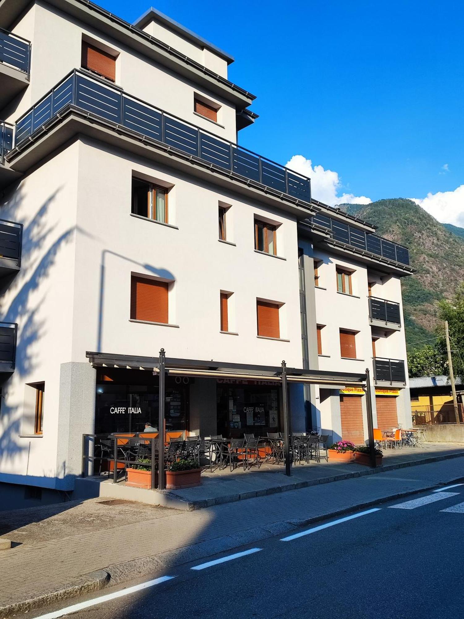 Il Girasole Apartment Tirano Exterior photo