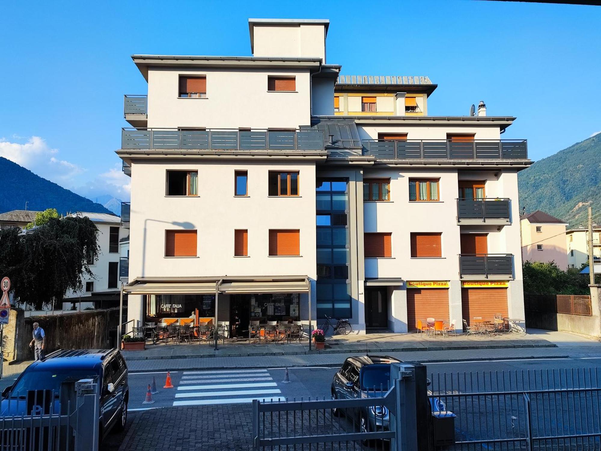 Il Girasole Apartment Tirano Exterior photo